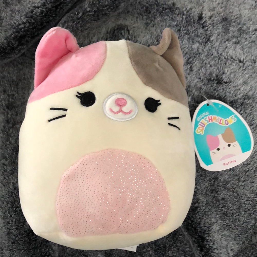 !NWT! Karina cat squishmallow brand new!!!